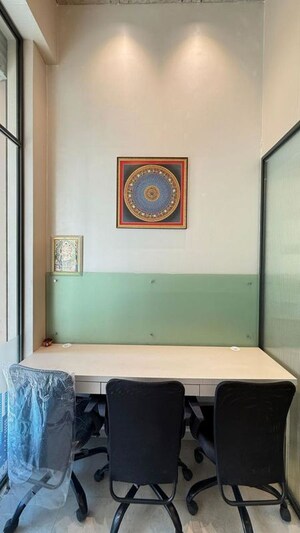 Furnished Amenities in  Office Space at Kanakia Boomerang, Powai – for Rent