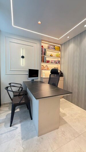 Team Area in  Office Space at Kanakia Boomerang, Powai – for Rent