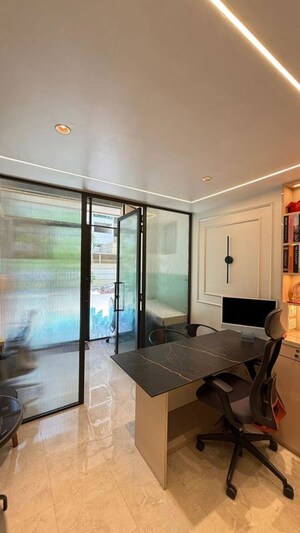 Living Room in  Office Space at Kanakia Boomerang, Powai – for Rent