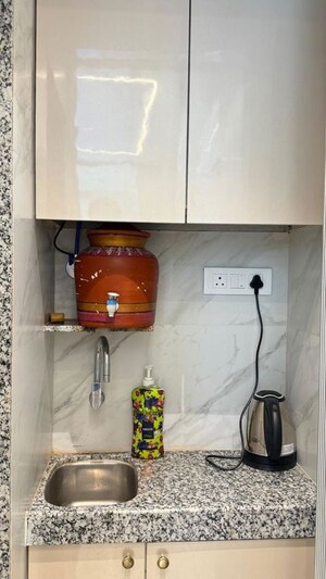 Furnished Amenities in  Office Space at Kanakia Boomerang, Powai – for Rent