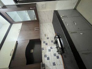 Kitchen in 2 BHK Apartment at Omkar Royal Nest, Tech Zone 4 Greater Noida – for Rent