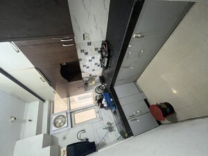 Kitchen in 2 BHK Apartment at Omkar Royal Nest, Tech Zone 4 Greater Noida – for Rent