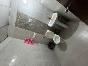 Washroom in 2 BHK Apartment at Omkar Royal Nest, Tech Zone 4 Greater Noida – for Rent
