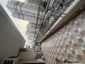 Balcony in 3 BHK Apartment at Omkar Royal Nest, Tech Zone 4 Greater Noida – for Rent