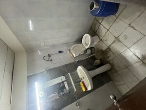 Bathroom in 3 BHK Apartment at Omkar Royal Nest, Tech Zone 4 Greater Noida – for Rent