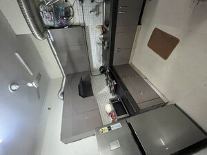 Kitchen in 3 BHK Apartment at Omkar Royal Nest, Tech Zone 4 Greater Noida – for Rent