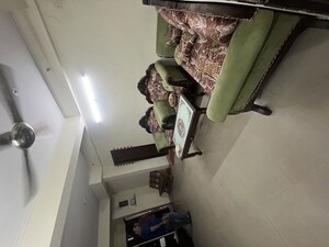 Living Room in 3 BHK Apartment at Omkar Royal Nest, Tech Zone 4 Greater Noida – for Rent