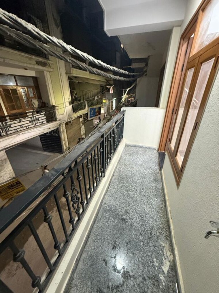 Balcony, mehrauli 1 Bedroom 550 Sq.Ft. Builder Floor In Mehrauli Delhi 10382788