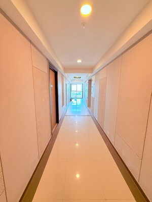 Building Lobby in 2 BHK Apartment at Lodha Crown Kolshet, Kolshet Road – for Rent