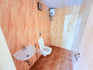 Bathroom in 2 BHK Apartment at Lodha Crown Kolshet, Kolshet Road – for Rent