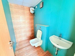 Bathroom in 2 BHK Apartment at Lodha Crown Kolshet, Kolshet Road – for Rent