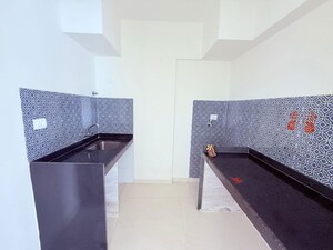Kitchen in 2 BHK Apartment at Lodha Crown Kolshet, Kolshet Road – for Rent
