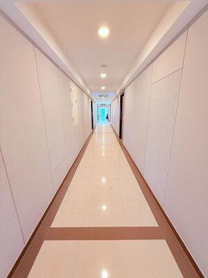 Building Lobby in 2 BHK Apartment at Lodha Crown Kolshet, Kolshet Road – for Rent