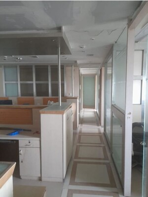 Kitchen in  Office Space at Cuffe Parade – for Rent