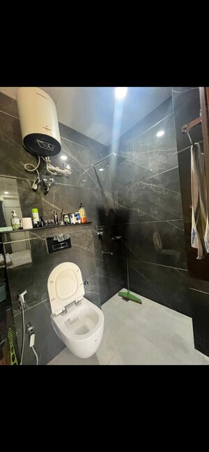 Bathroom in 2 BHK Builder Floor at Sector 43 – for Rent