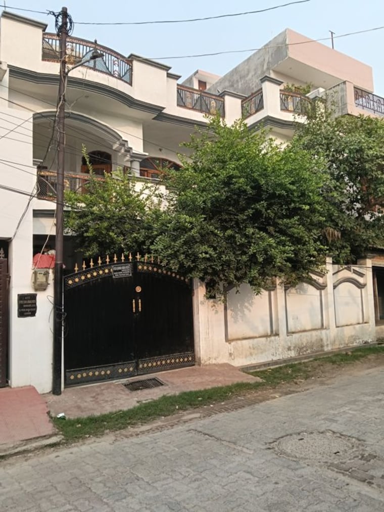 Exterior View, ravindra-garden 4 Bedroom 3200 Sq.Ft. Independent House In Aliganj Lucknow 10382796