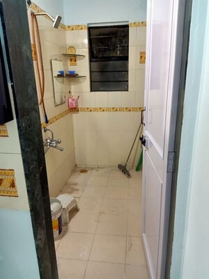 Bathroom in 1 BHK Apartment at Stargaze CHS, Dhanori – for Rent