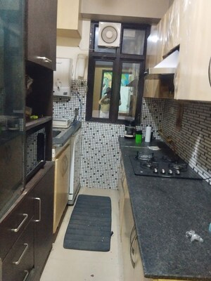 Kitchen in 3 BHK Apartment at Supertech Cape Town, Sector 74 – for Rent