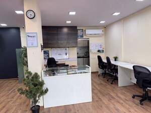 Team Area in  Office Space at Marble Arch Apartment, Andheri West – for Rent