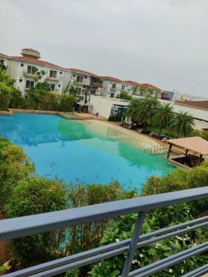 Swimming Pool in Studio Apartment at Paramount Golf Forest Studio Apartments - OAK Towe, Zeta I Greater Noida – for Sale