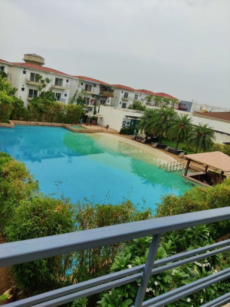 Swimming Pool, paramount-golf-forest-studio-apartments-oak-tower Studio 435 Sq.Ft. Apartment In Zeta I Greater Noida Greater Noida 10382810