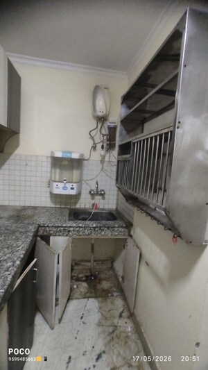 Kitchen in 2 BHK Builder Floor at Mehrauli – for Rent