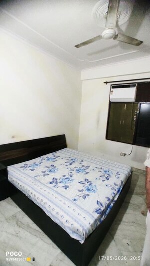 Bedroom in 2 BHK Builder Floor at Mehrauli – for Rent