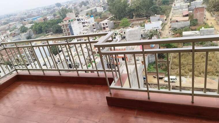 Balcony, omega-windsor-greens 3 Bedroom 1640 Sq.Ft. Apartment In Faizabad Road Lucknow 10382815