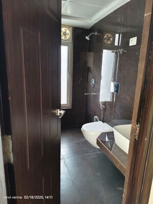 Kitchen in 3 BHK Apartment at Omega Windsor Greens, Faizabad Road – for Rent
