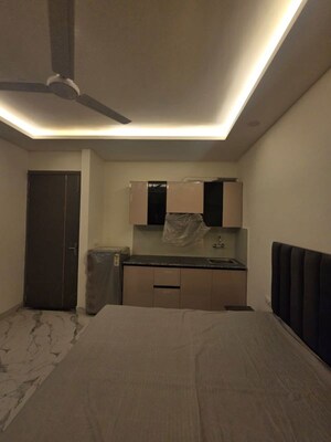 Bedroom in 1 RK Builder Floor at Sector 57 – for Rent