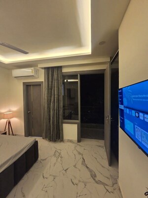 Bedroom in 1 RK Builder Floor at Sector 57 – for Rent