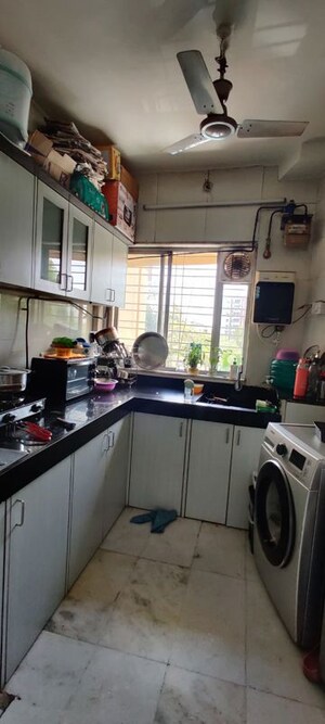 Kitchen in 2 BHK Apartment at Sandesh Nagar – for Rent