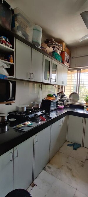Kitchen in 2 BHK Apartment at Sandesh Nagar – for Rent