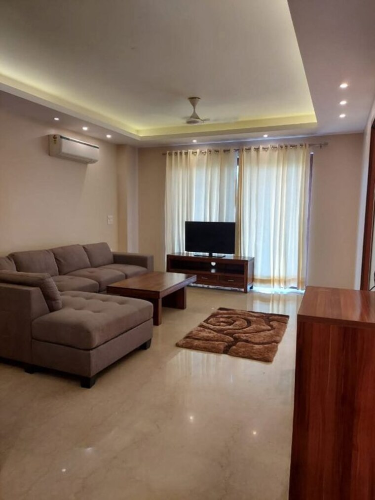 Living Room, chittaranjan park 3 Bedroom 2300 Sq.Ft. Builder Floor In Chittaranjan Park Delhi 10382820