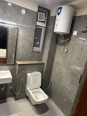 Bathroom in 1 BHK Builder Floor at Tigra – for Rent