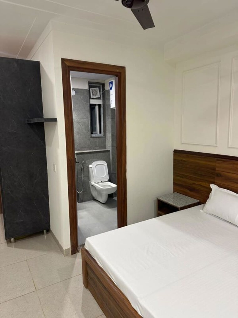 Room, tigra 1 Bedroom 750 Sq.Ft. Builder Floor In Tigra Gurgaon 10382824