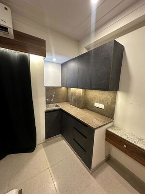 Kitchen in 1 BHK Builder Floor at Tigra – for Rent