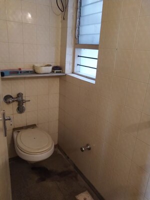Bathroom in 1 BHK Apartment at Hermes Tower, Camp – for Rent
