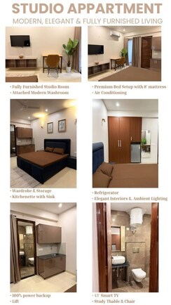 1 RkBuilder Floor For Rent in Sector 40