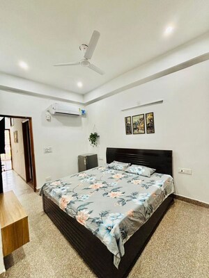 Bedroom in 1 RK Builder Floor at South City 1 – for Rent