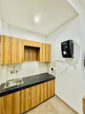 Kitchen in 1 RK Builder Floor at South City 1 – for Rent