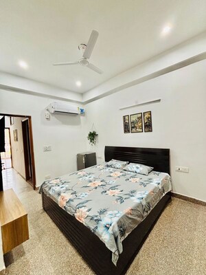 Bedroom in 1 RK Builder Floor at South City 1 – for Rent