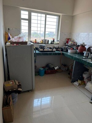 Team Area in 1 BHK Apartment at Mantra 29 Gold Coast, Tingre Nagar – for Rent