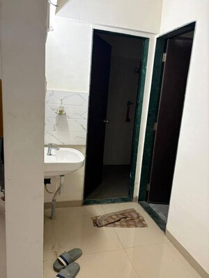 Bathroom in 1 BHK Apartment at Mantra 29 Gold Coast, Tingre Nagar – for Rent