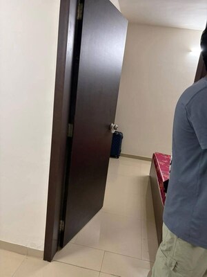 Building Lobby in 1 BHK Apartment at Mantra 29 Gold Coast, Tingre Nagar – for Rent