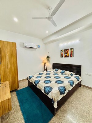 Bedroom in 1 RK Builder Floor at Sector 41 – for Rent
