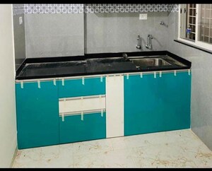 Kitchen in 1 BHK Apartment at Tirupati Regalia Phase 2, Vishrantwadi – for Rent