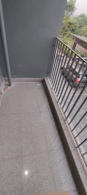 Staircase in 3 BHK Apartment at New Town – for Rent