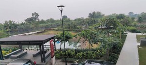 3 BHK Apartment – Exterior View View at New Town - for Rent