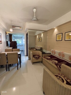 Living Room in Studio Apartment at Panampilly Nagar – for Sale